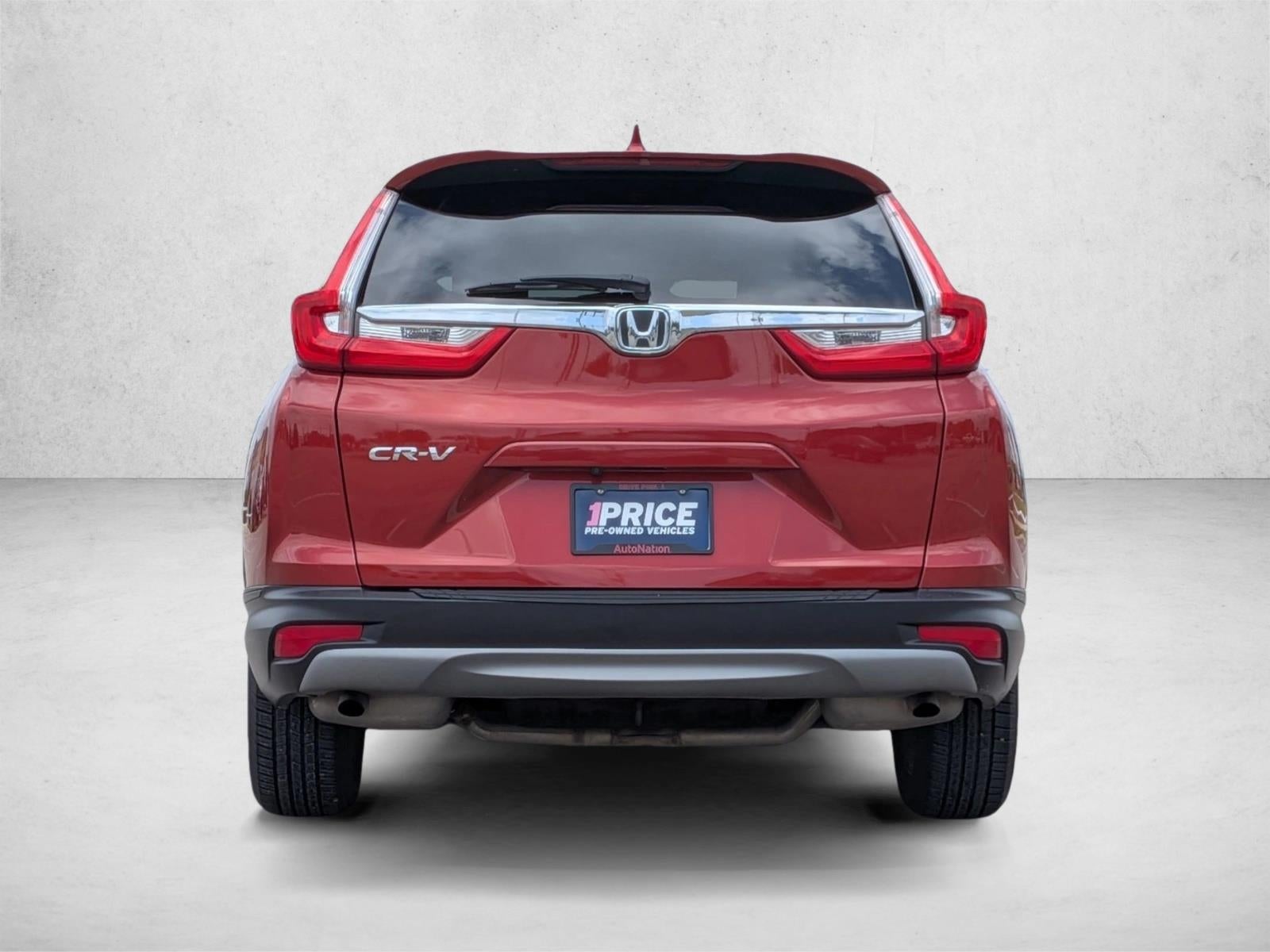 2018 Honda CR-V EX-L 2WD