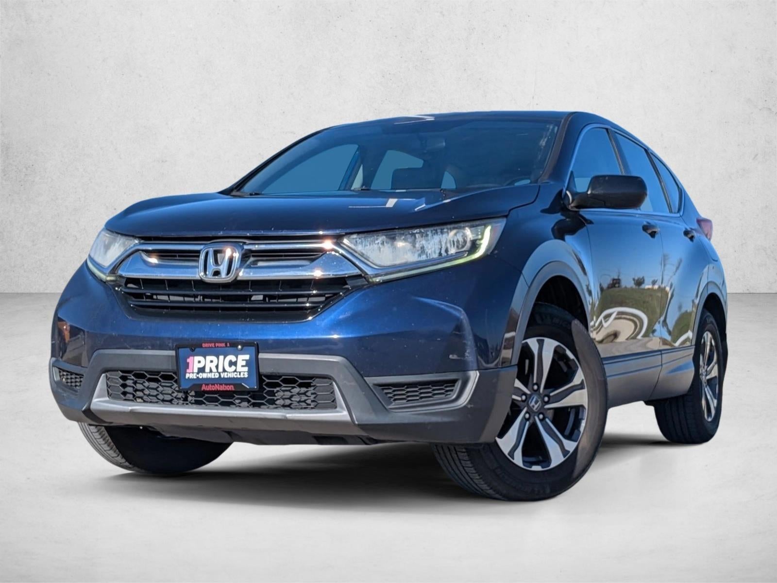 2017 Honda CR-V LX AWD