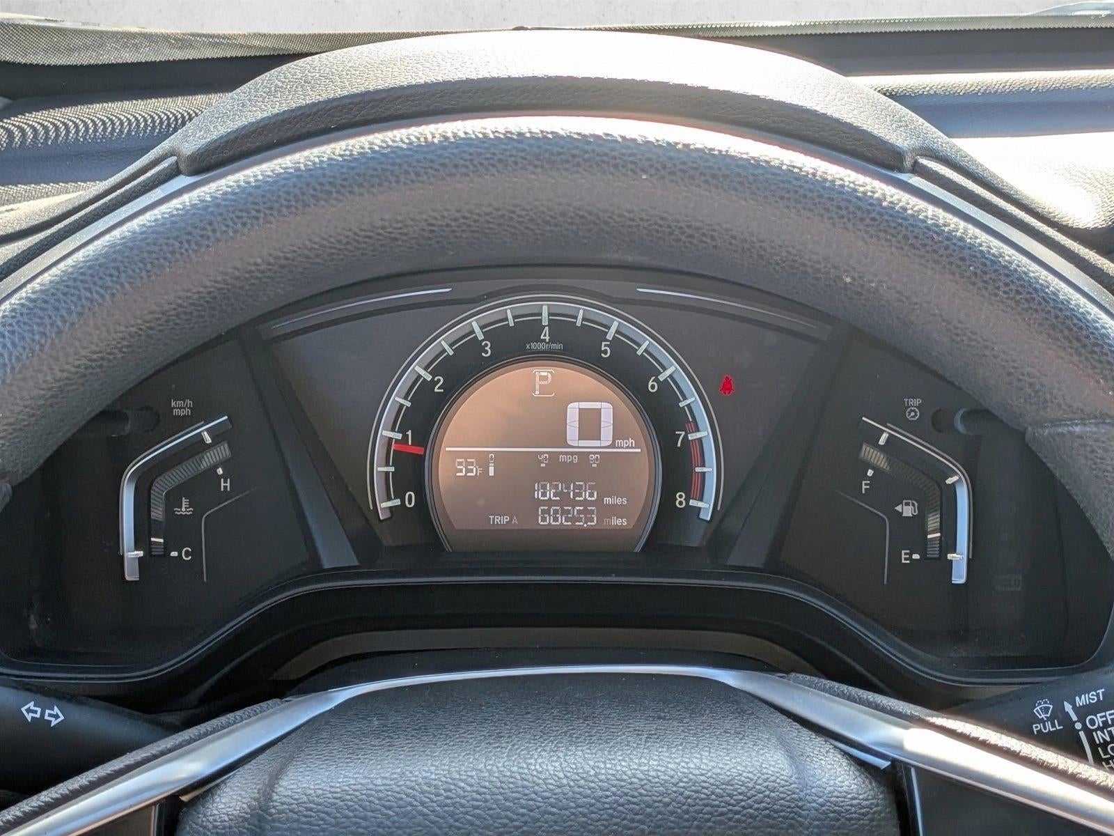 2017 Honda CR-V LX AWD