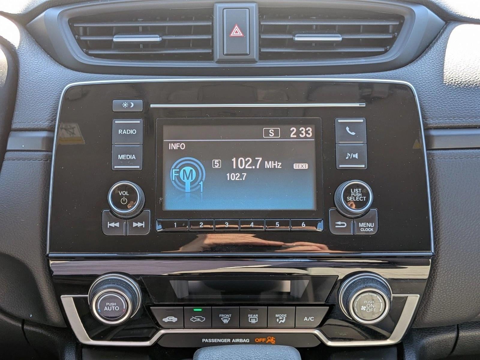 2017 Honda CR-V LX AWD