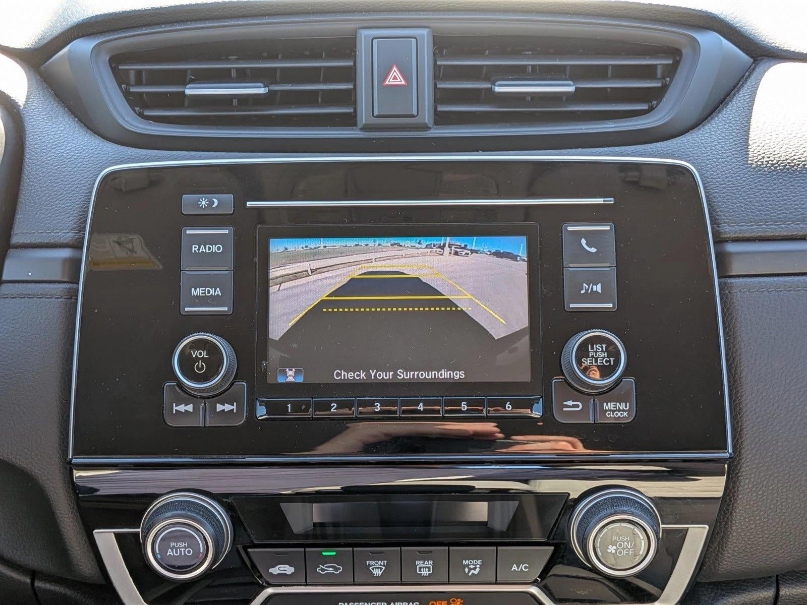 2017 Honda CR-V LX AWD