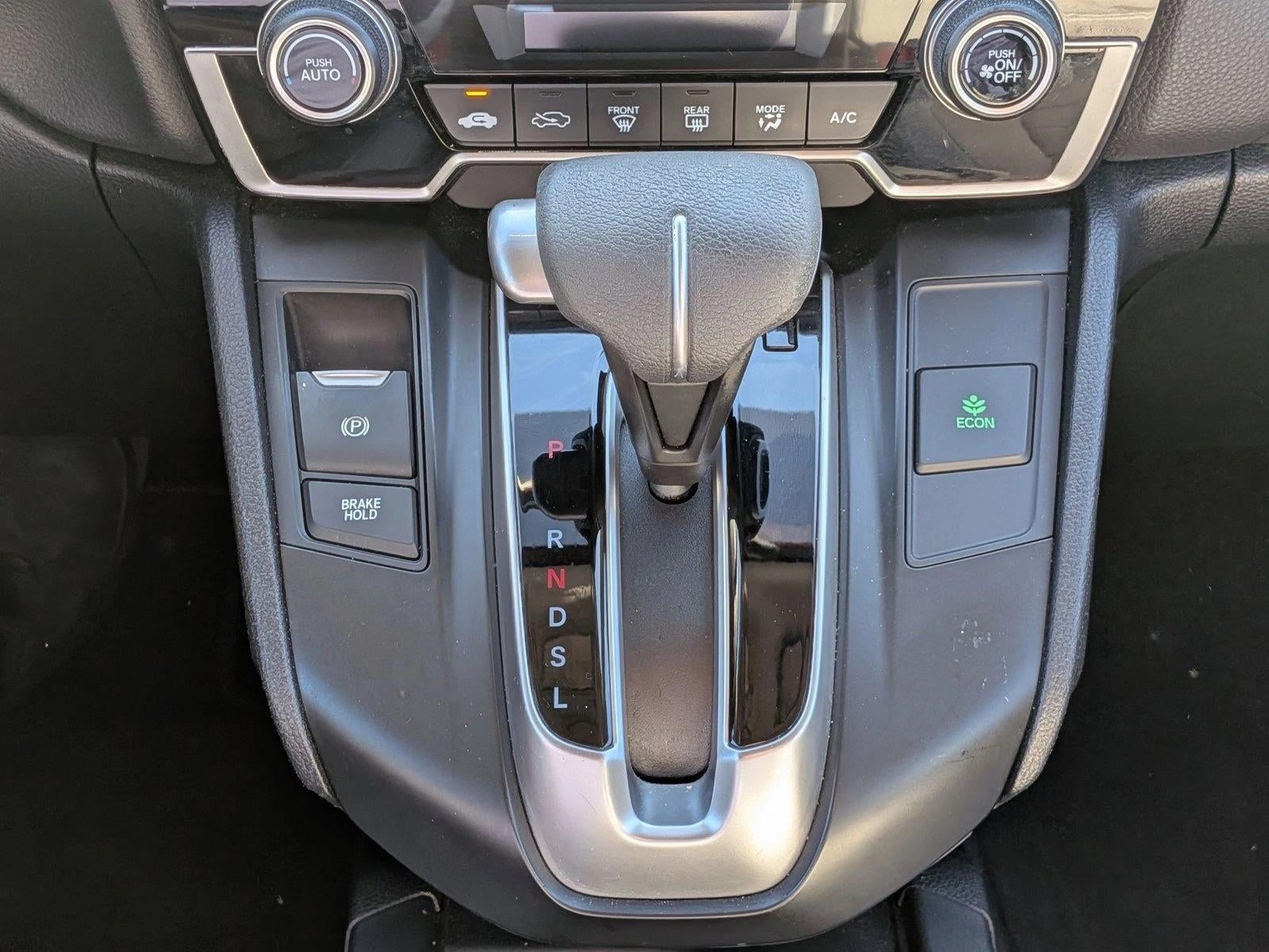 2017 Honda CR-V LX AWD