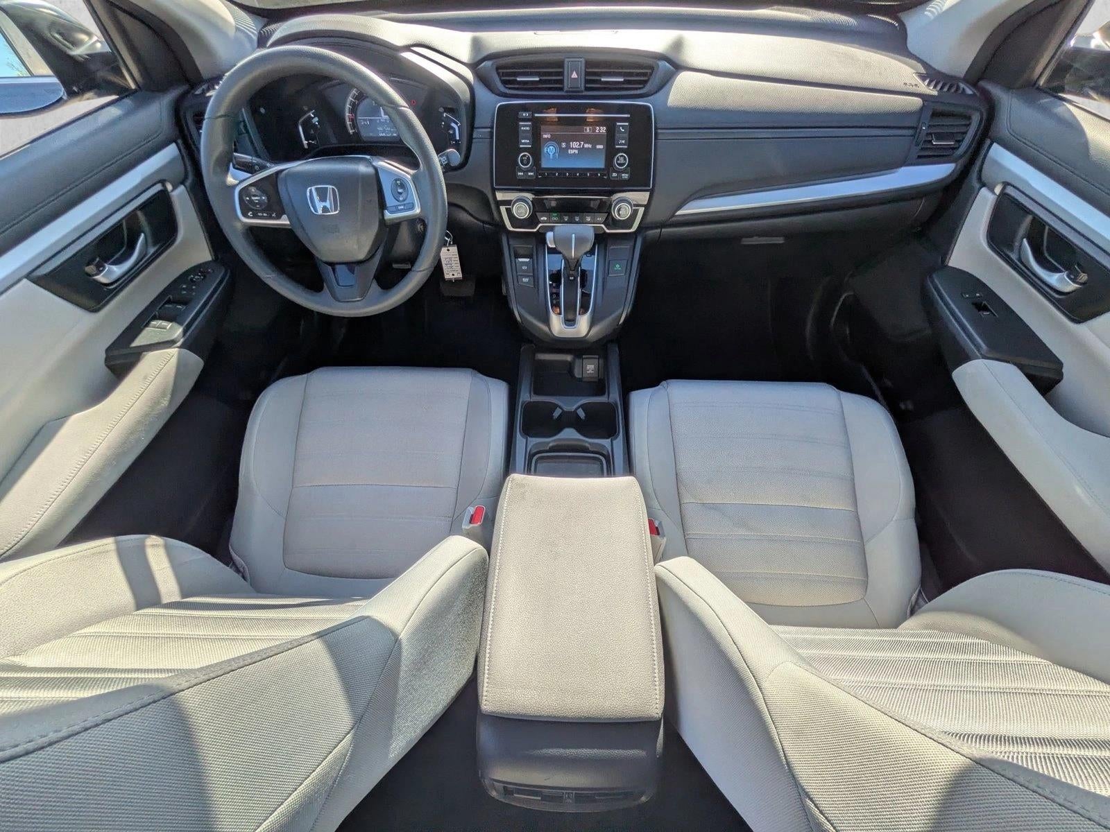 2017 Honda CR-V LX AWD