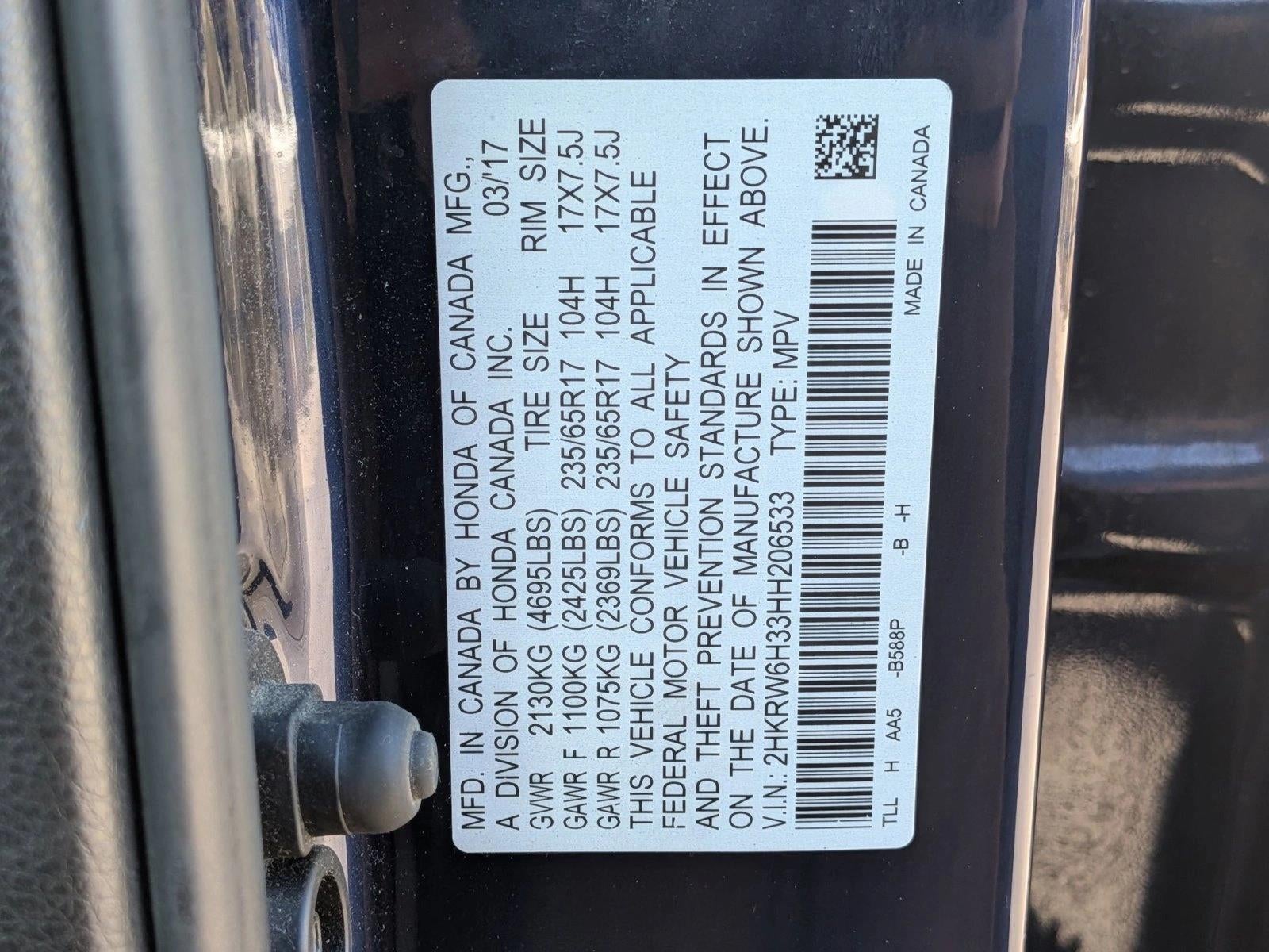 2017 Honda CR-V LX AWD