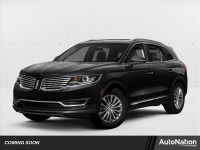 2018 Lincoln MKX Select FWD