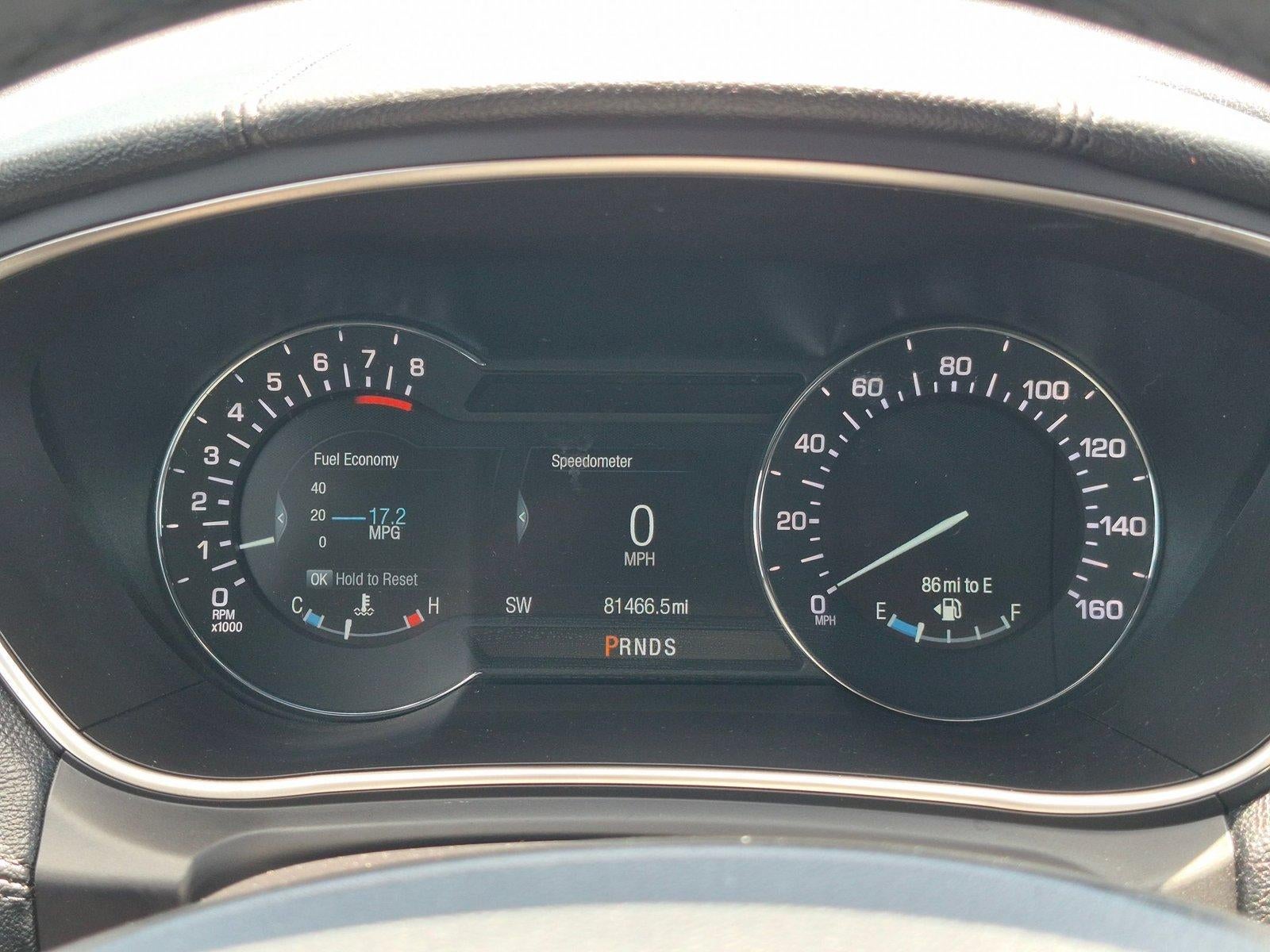 2018 Lincoln MKX Select FWD