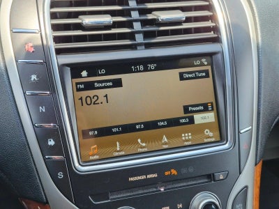 2018 Lincoln MKX Select FWD