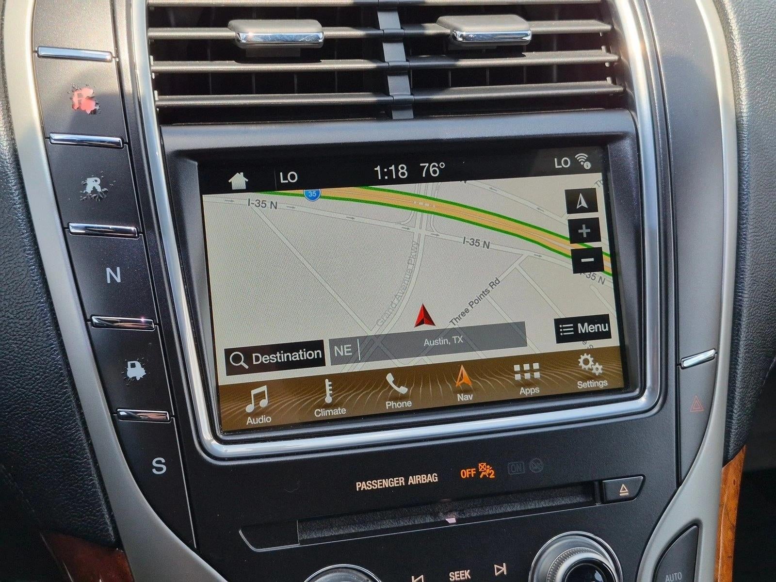 2018 Lincoln MKX Select FWD