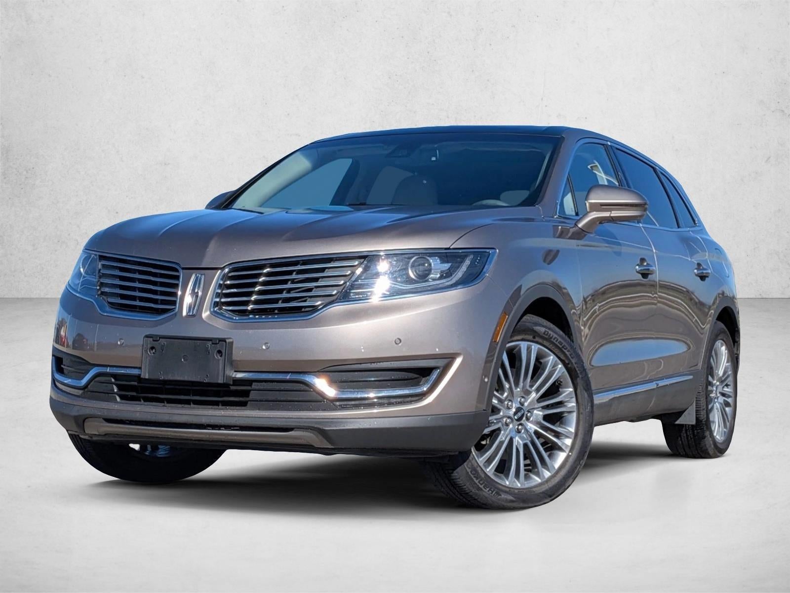 2018 Lincoln MKX Reserve FWD
