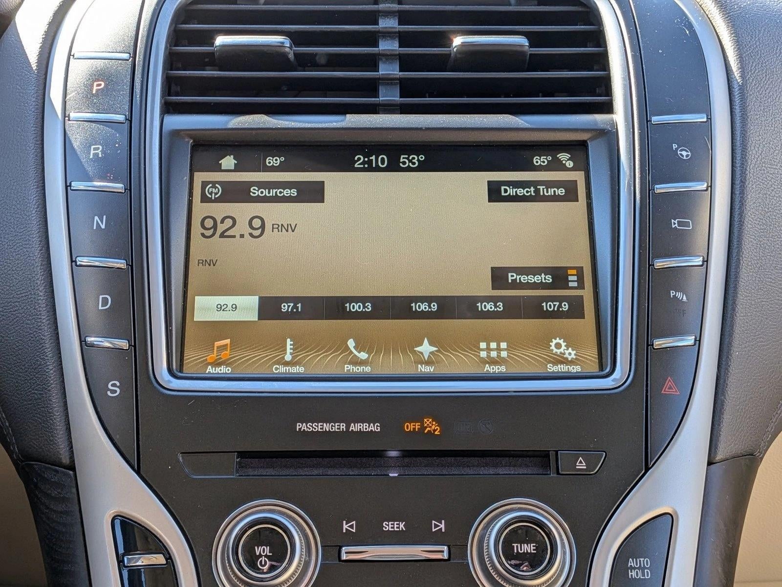 2018 Lincoln MKX Reserve FWD