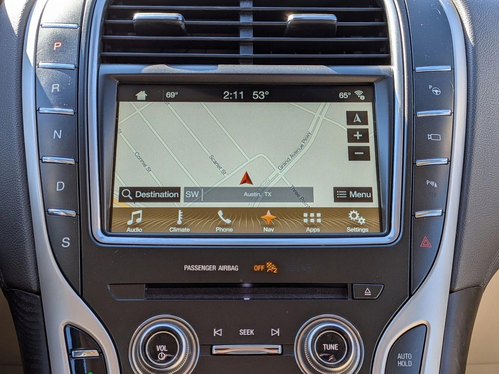 2018 Lincoln MKX Reserve FWD