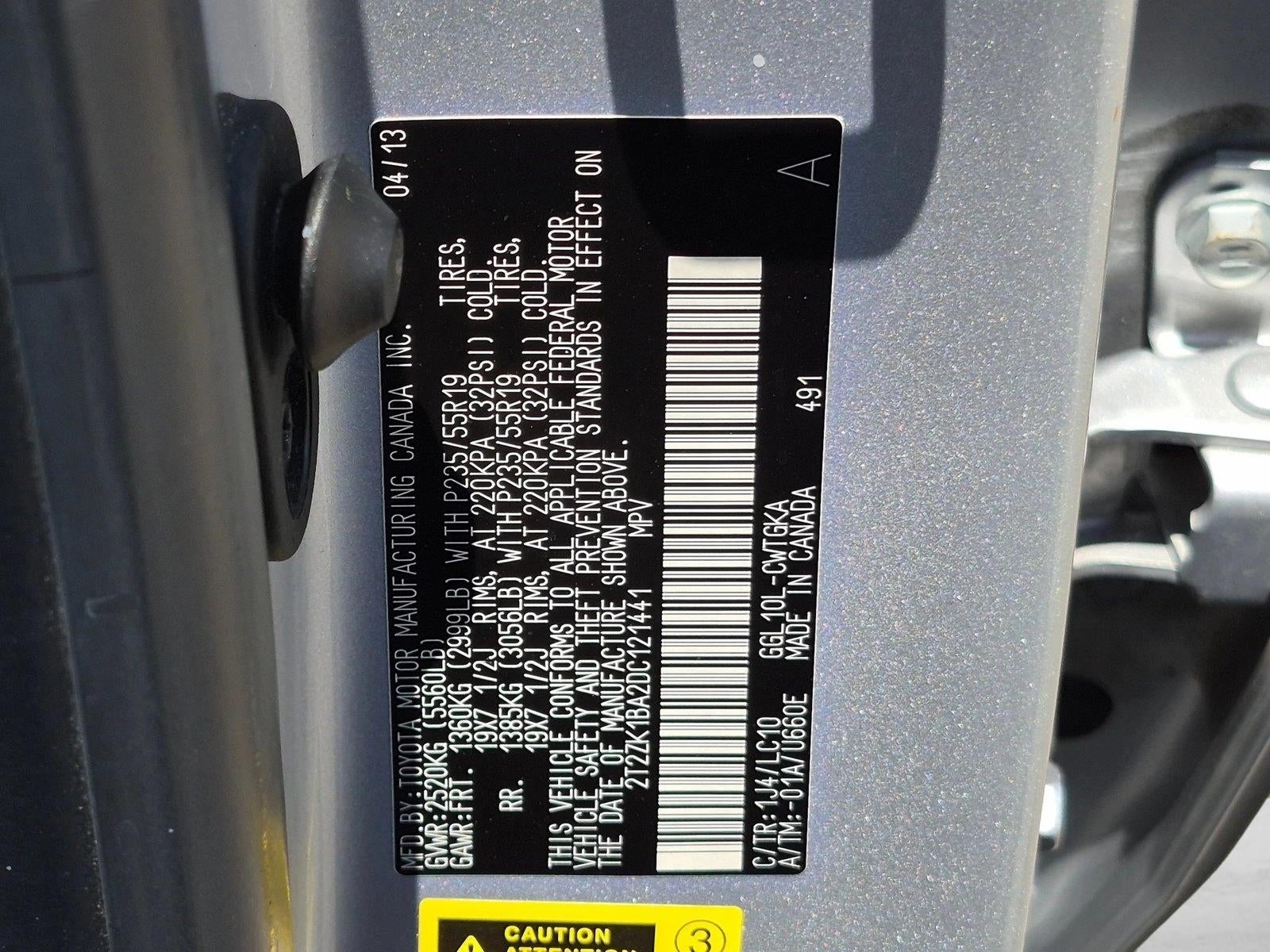 2013 Lexus RX 350 FWD 4dr