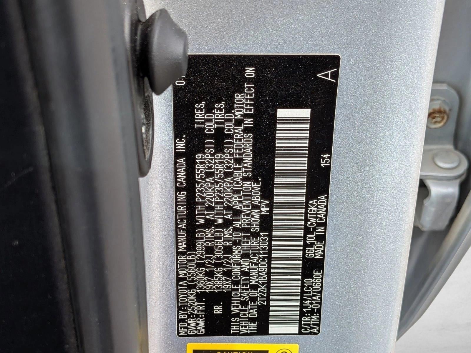 2013 Lexus RX 350 FWD 4dr