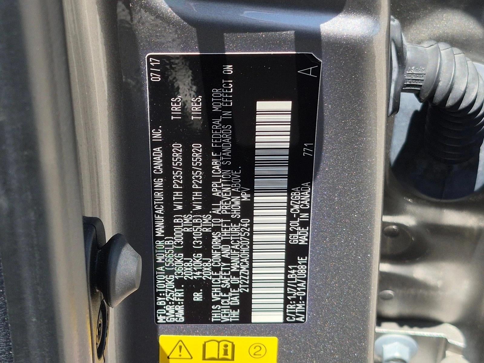 2017 Lexus RX 350 FWD