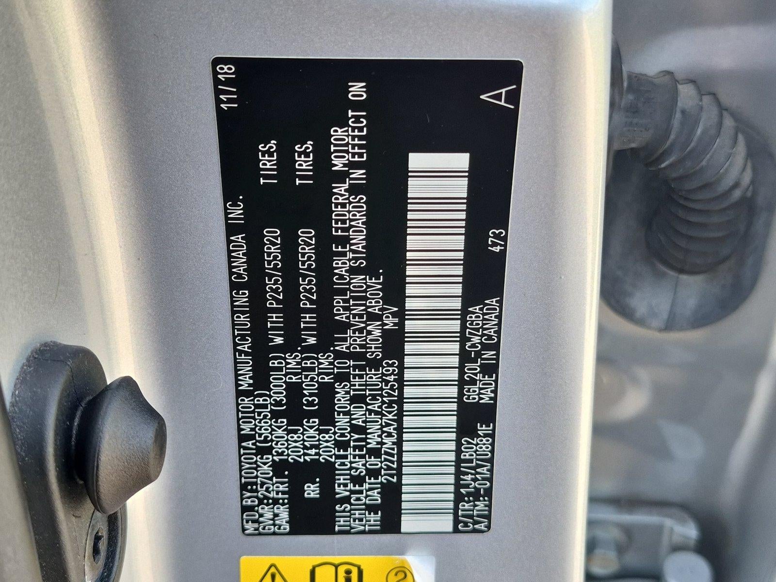 2019 Lexus RX 350 FWD