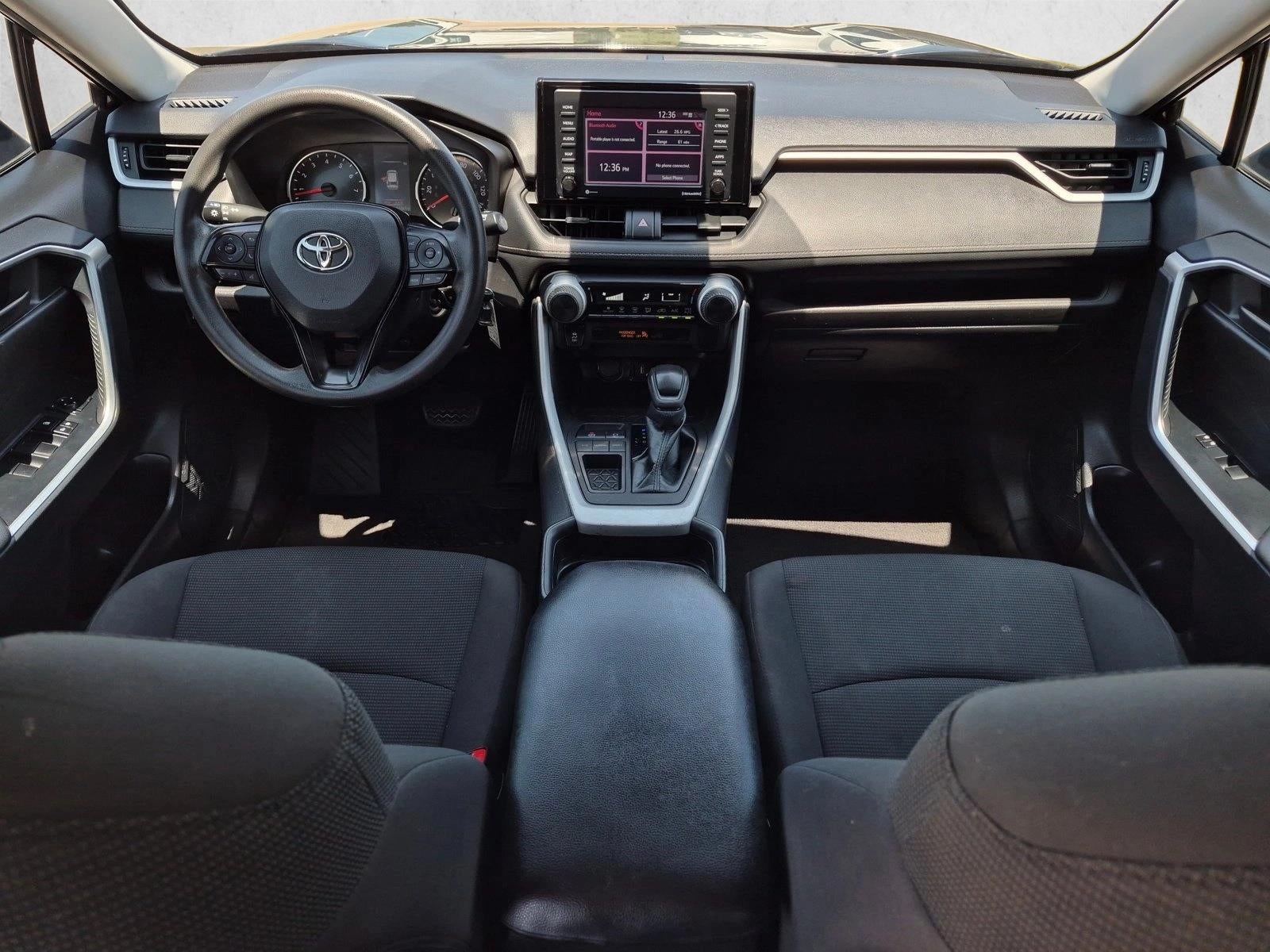 2021 Toyota RAV4 LE FWD (GS)