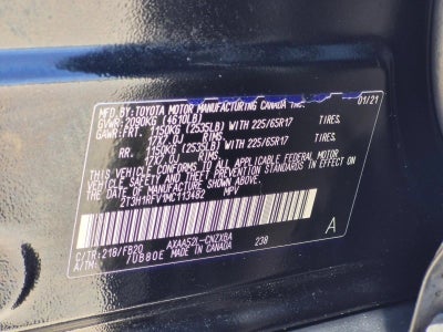 2021 Toyota RAV4 LE FWD (GS)