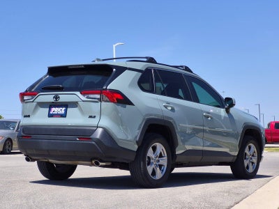 2022 Toyota RAV4 XLE FWD (Natl)