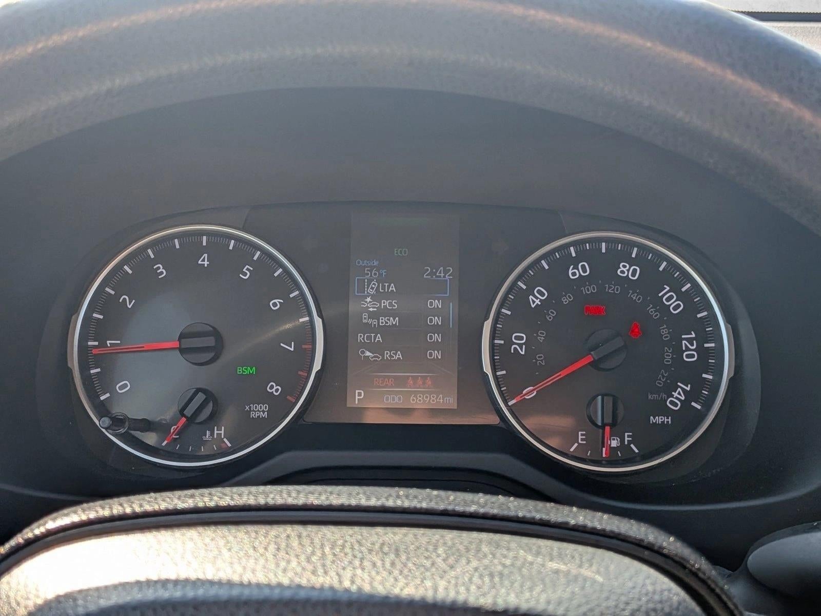 2021 Toyota RAV4 XLE FWD (GS)