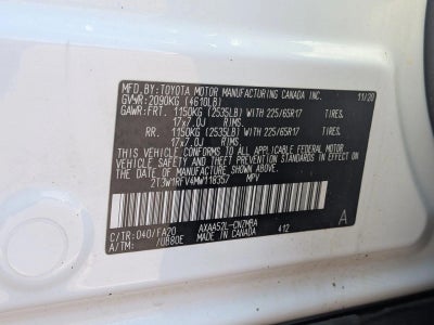 2021 Toyota RAV4 XLE FWD (GS)