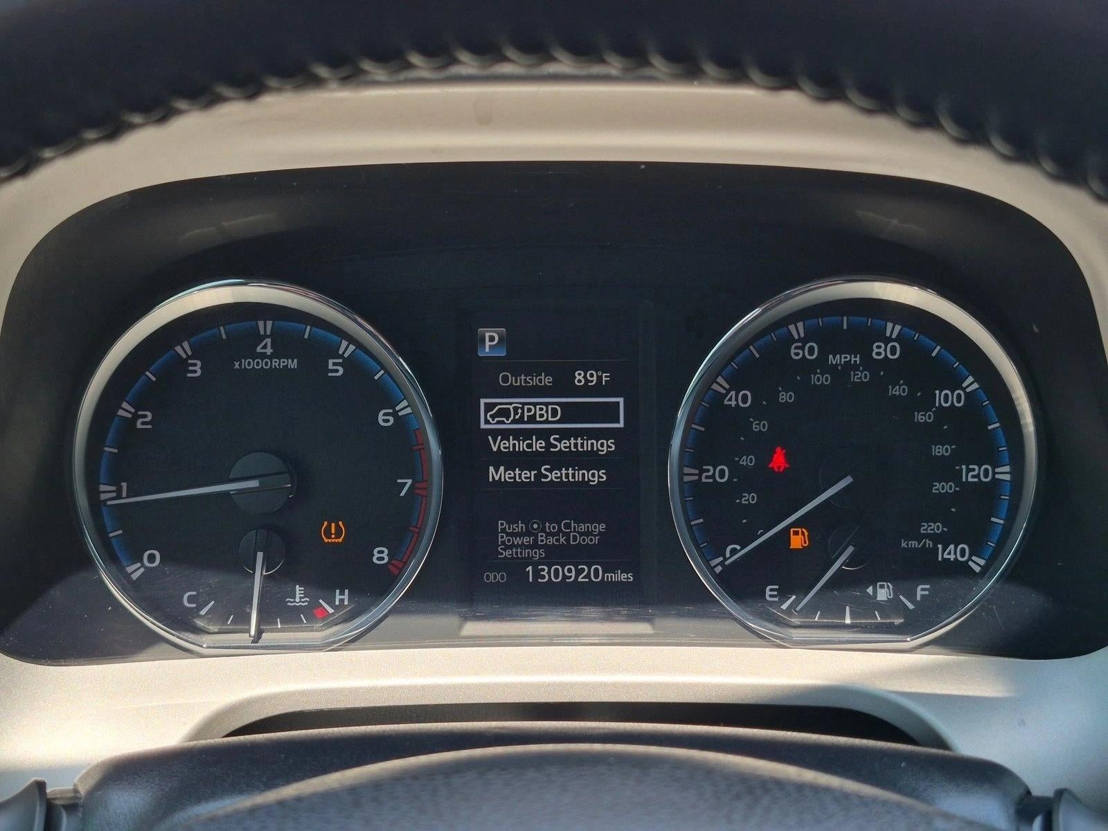 2016 Toyota RAV4 FWD 4dr XLE (GS)