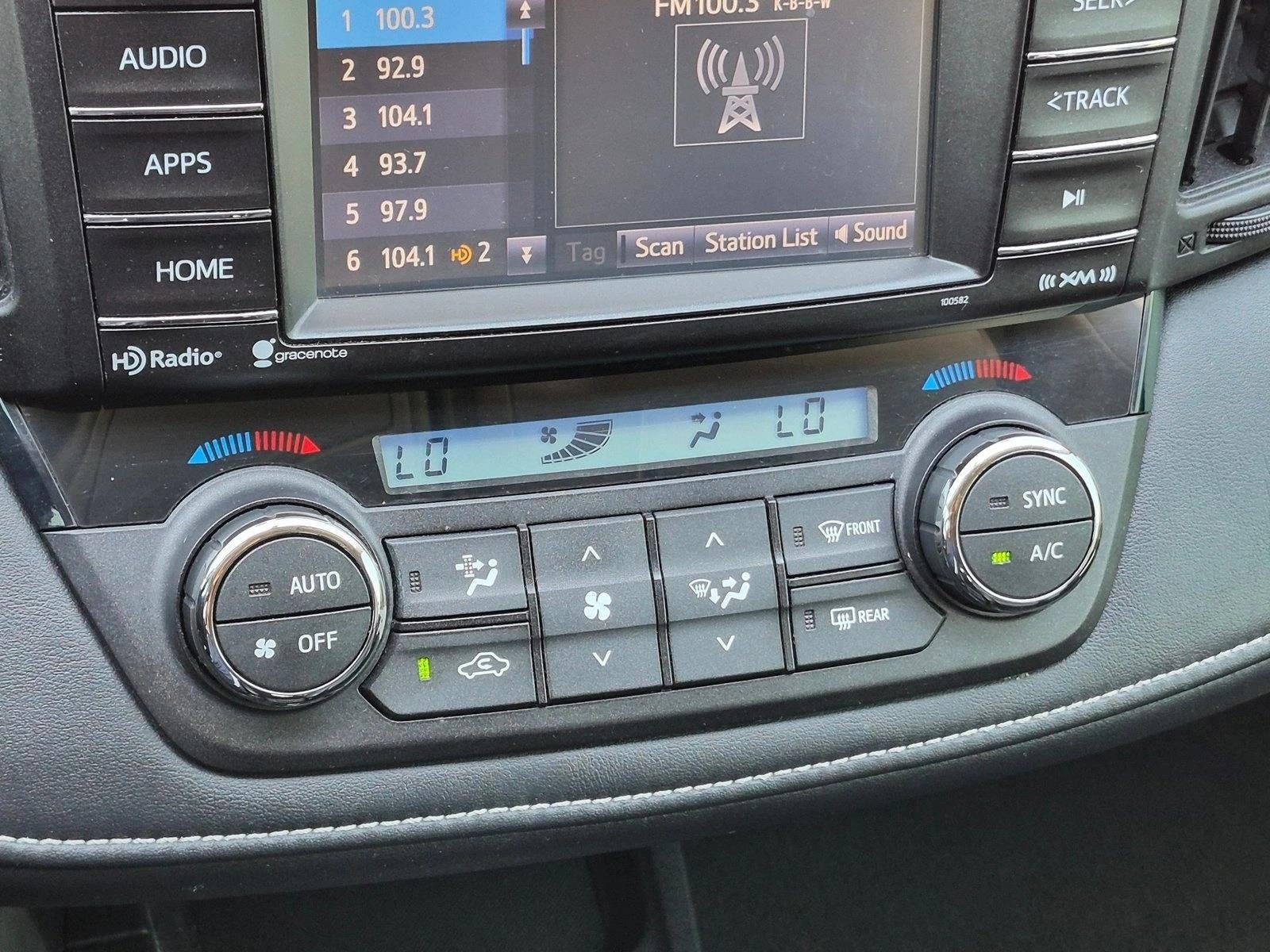 2016 Toyota RAV4 FWD 4dr XLE (GS)