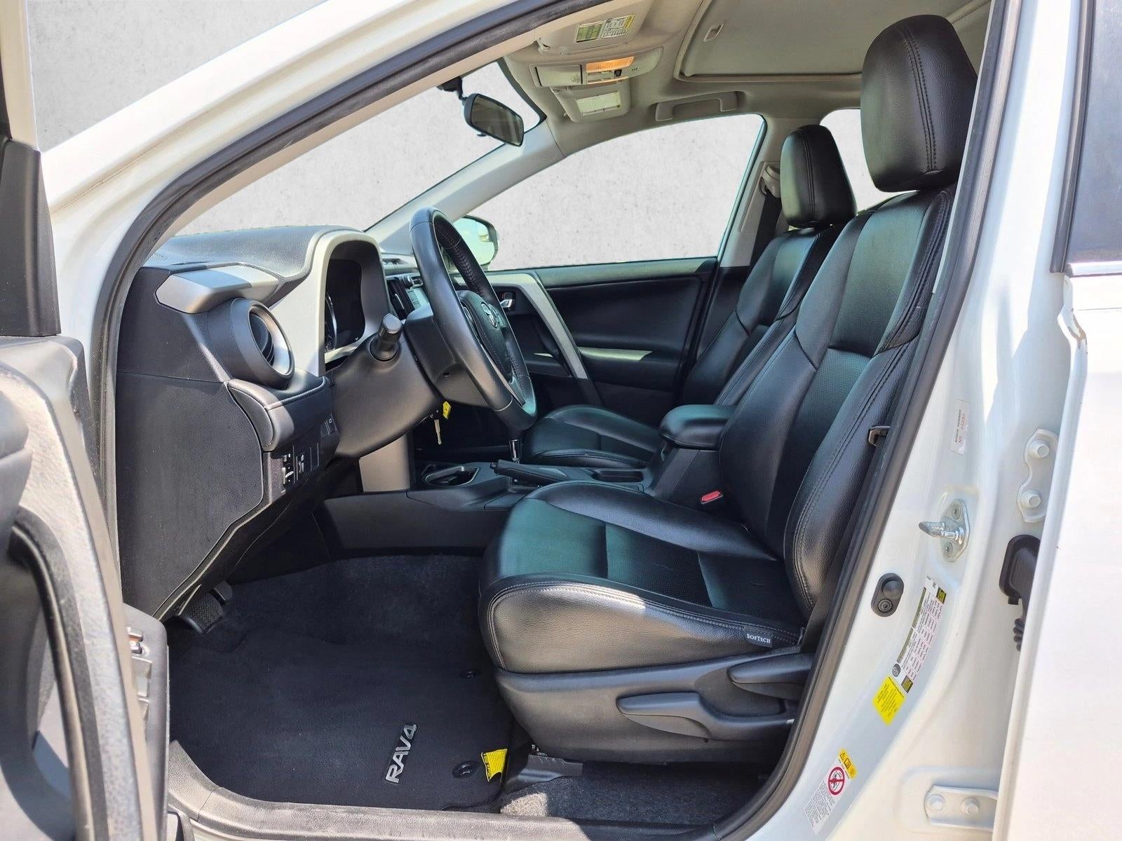 2016 Toyota RAV4 FWD 4dr XLE (GS)