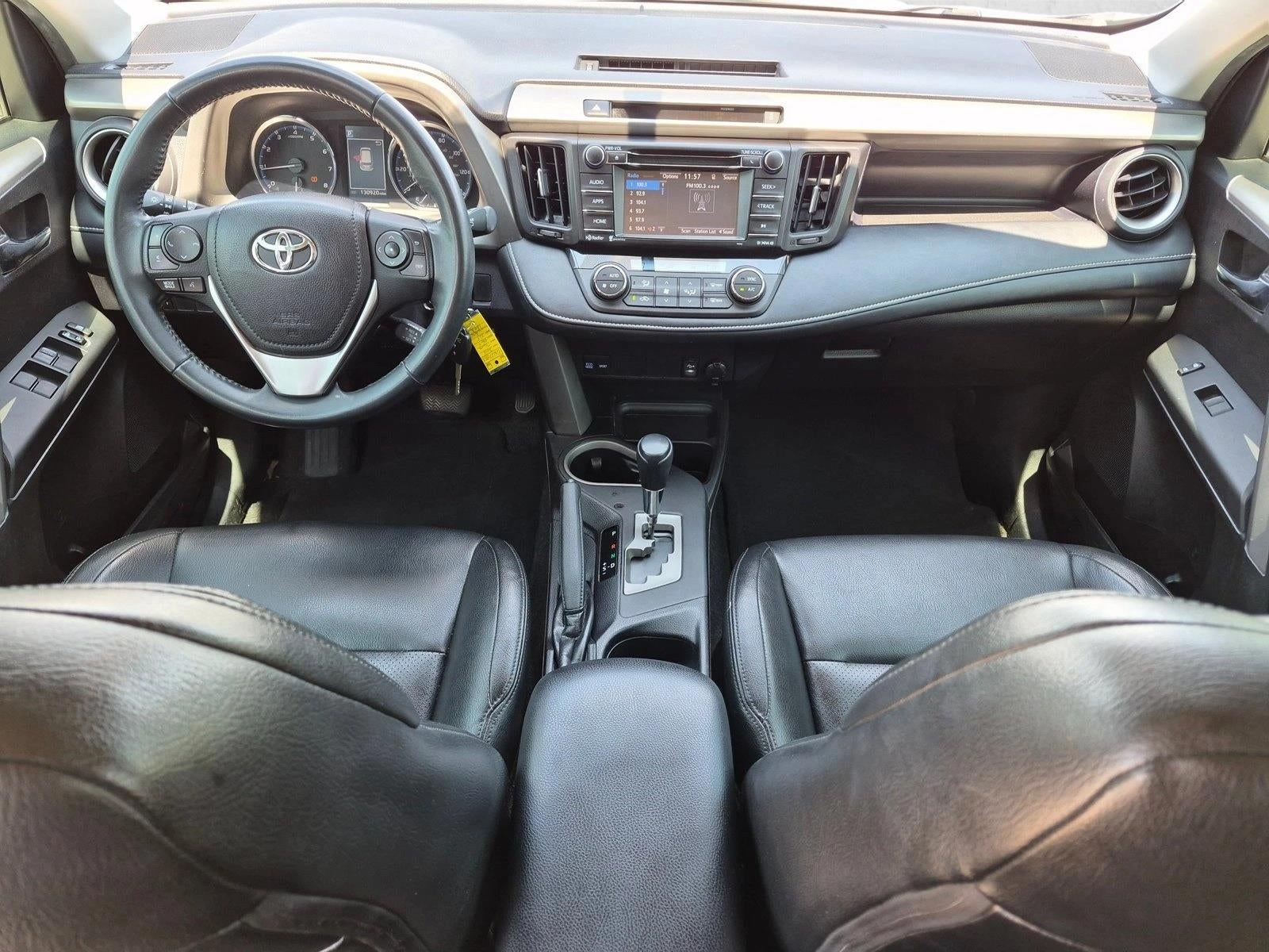 2016 Toyota RAV4 FWD 4dr XLE (GS)