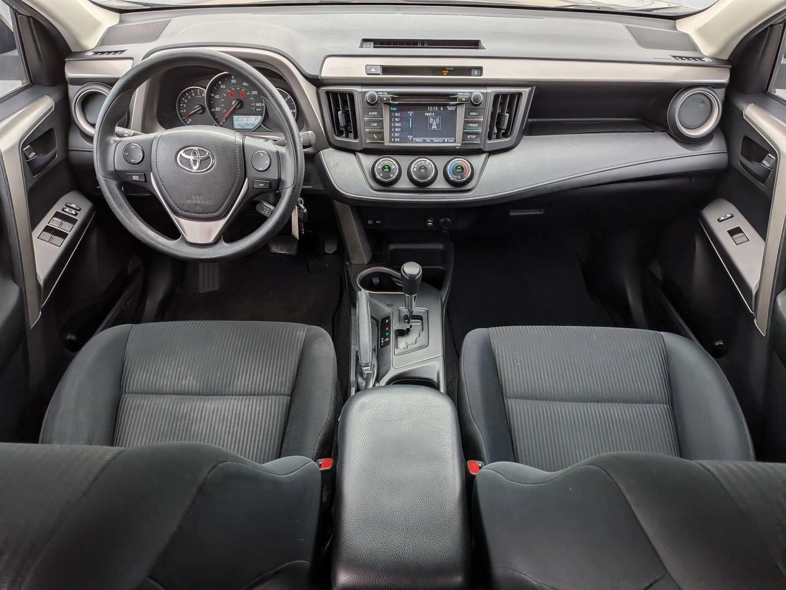 2016 Toyota RAV4 FWD 4dr LE (GS)