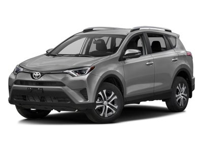2016 Toyota RAV4 FWD 4dr LE (GS)