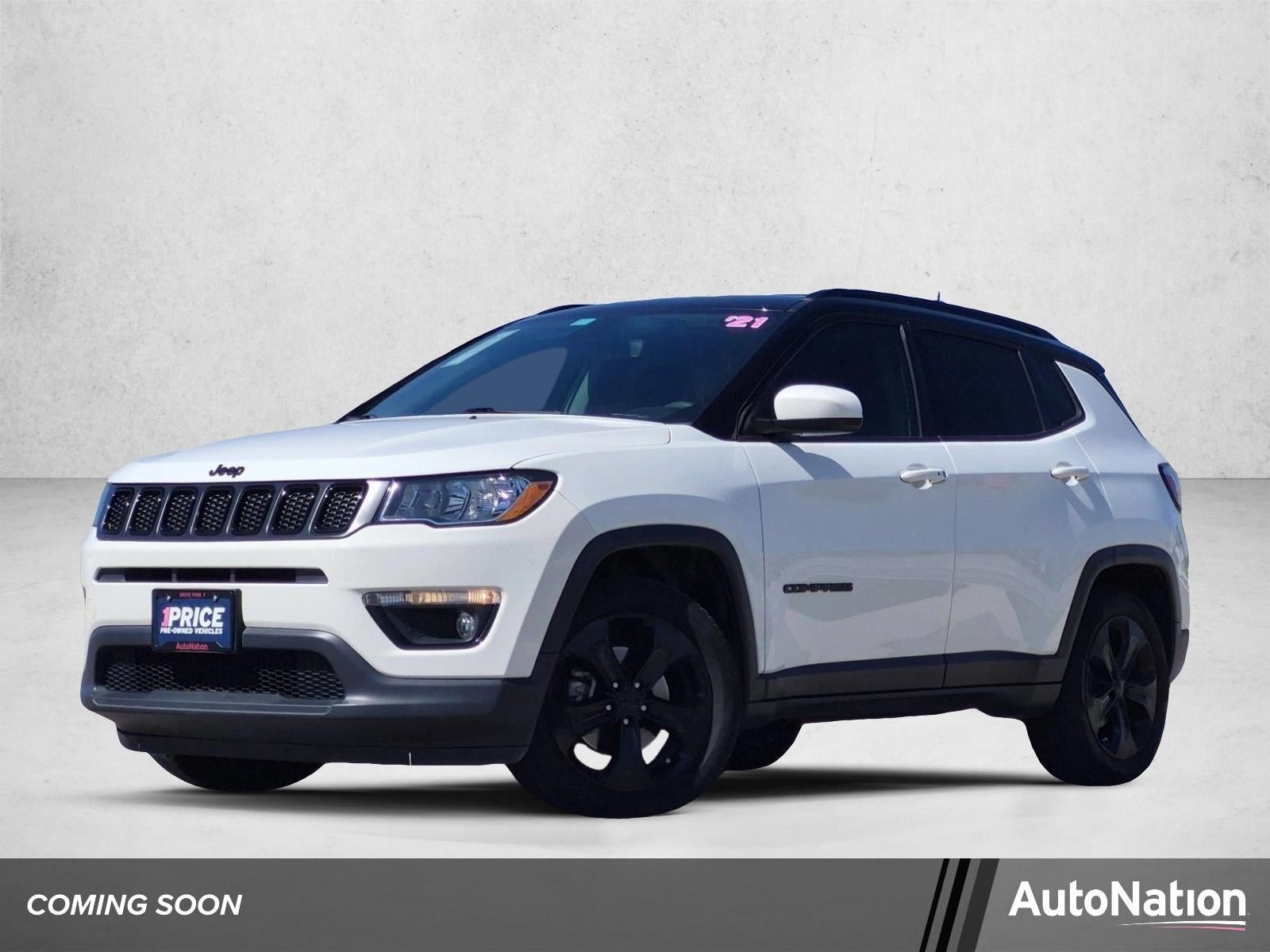 2021 Jeep Compass Altitude FWD