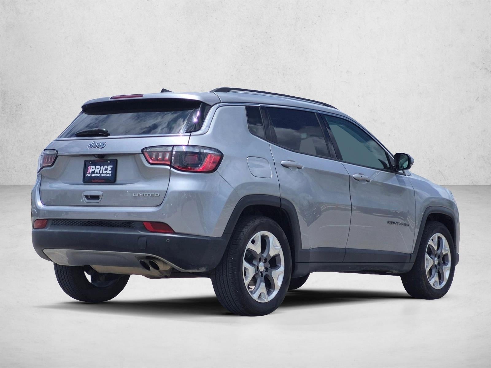 2021 Jeep Compass Limited FWD