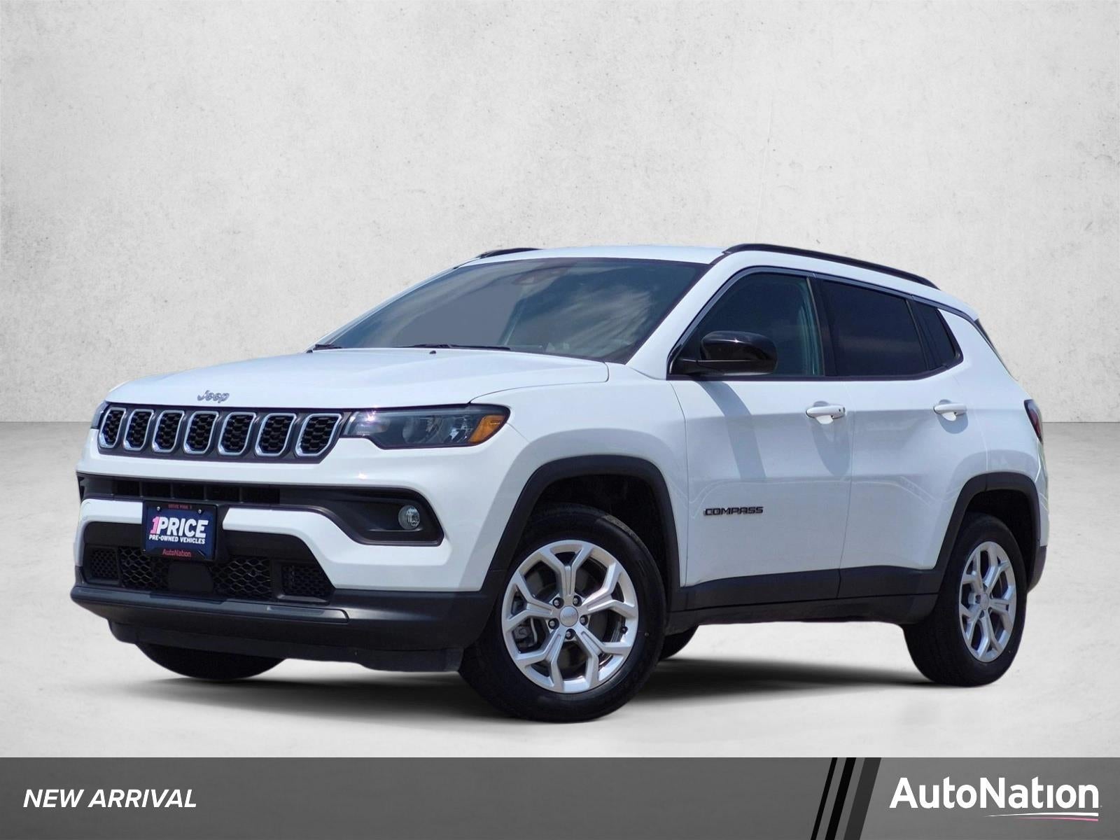 2024 Jeep Compass Latitude 4x4