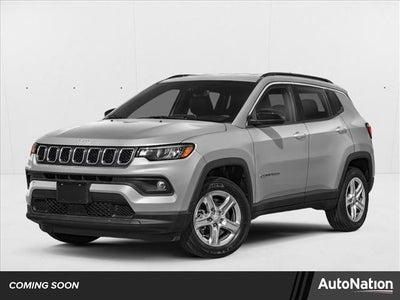 2024 Jeep Compass Latitude 4x4