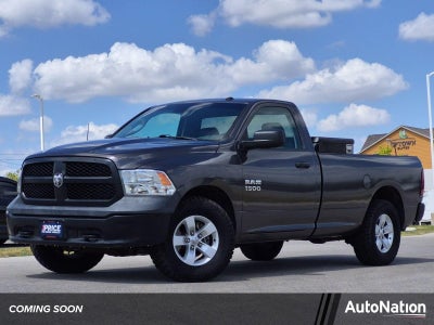 2020 RAM 1500 Classic Tradesman 4x4 Reg Cab 8' Box