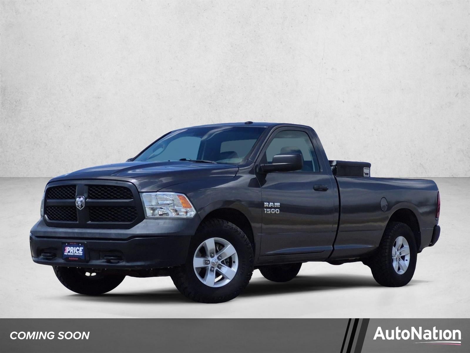 2020 RAM 1500 Classic Tradesman 4x4 Reg Cab 8' Box
