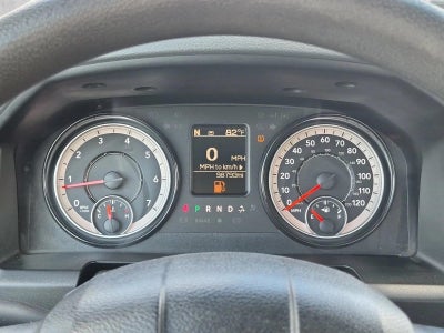 2020 RAM 1500 Classic Tradesman 4x4 Reg Cab 8' Box