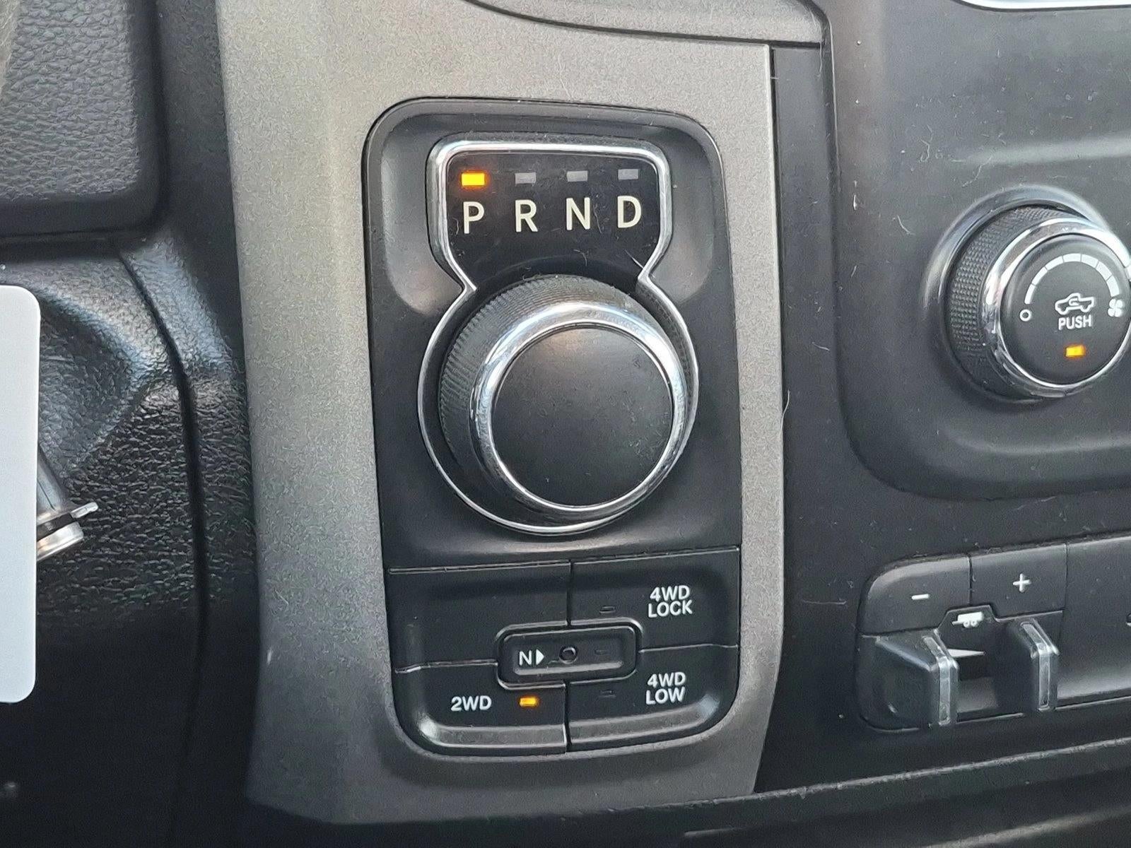 2020 RAM 1500 Classic Tradesman 4x4 Reg Cab 8' Box