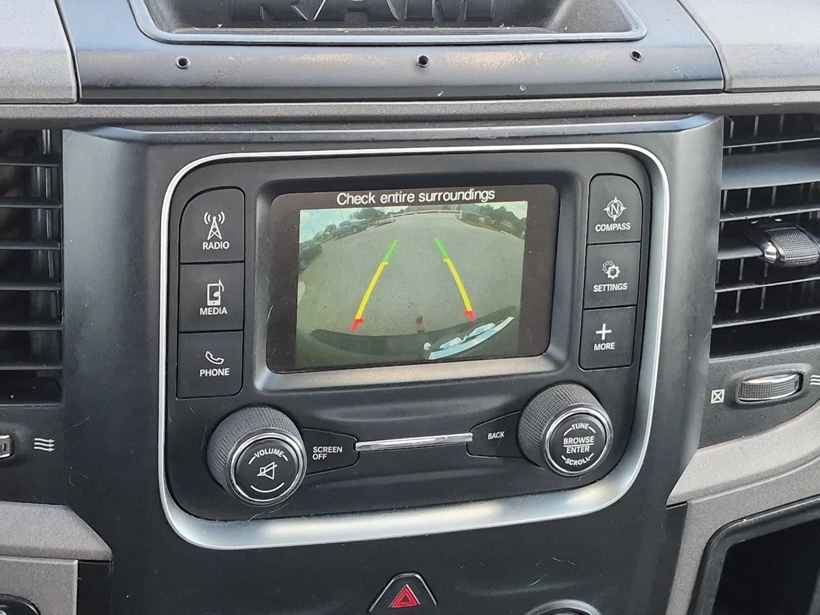 2020 RAM 1500 Classic Tradesman 4x4 Reg Cab 8' Box