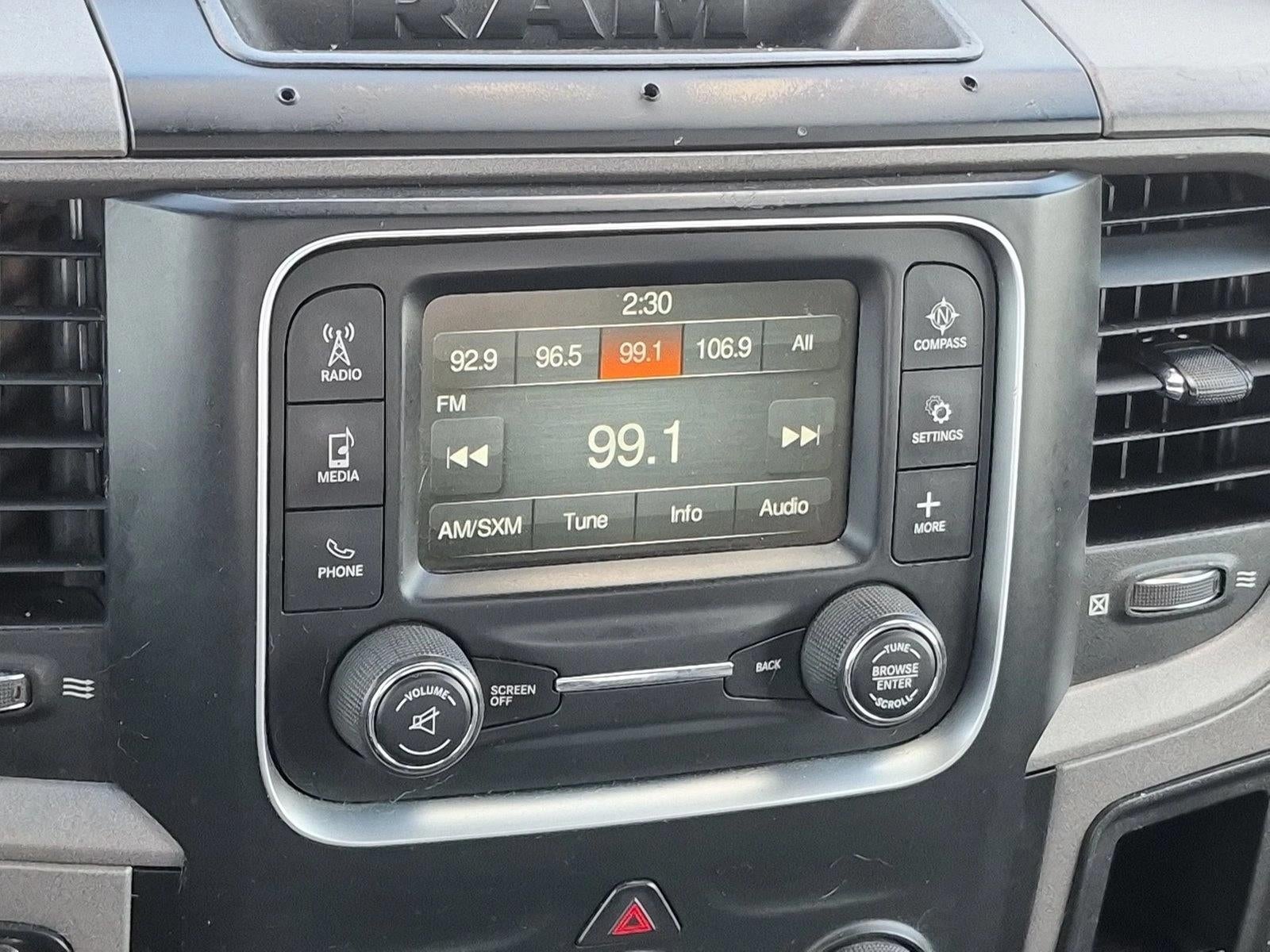 2020 RAM 1500 Classic Tradesman 4x4 Reg Cab 8' Box