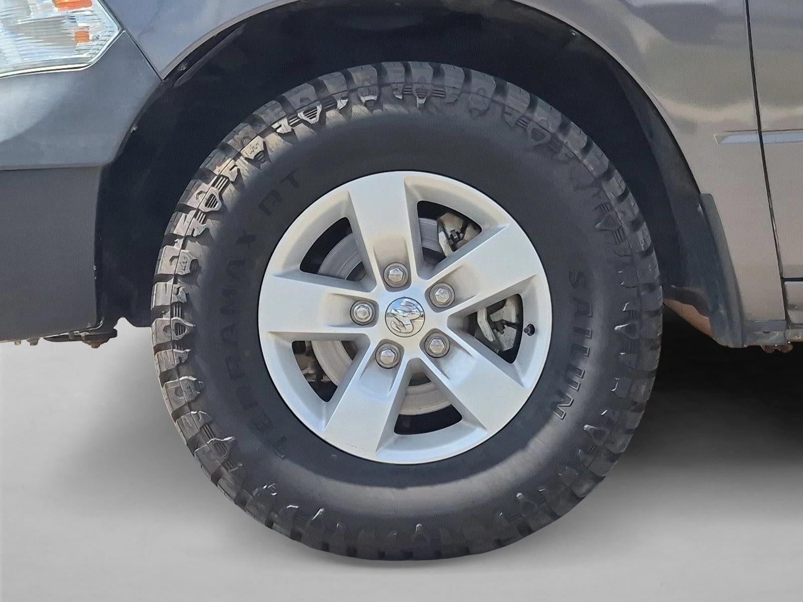 2020 RAM 1500 Classic Tradesman 4x4 Reg Cab 8' Box