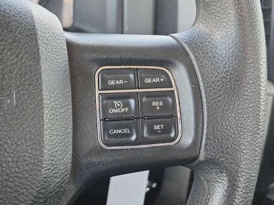 2020 RAM 1500 Classic Tradesman 4x4 Reg Cab 8' Box