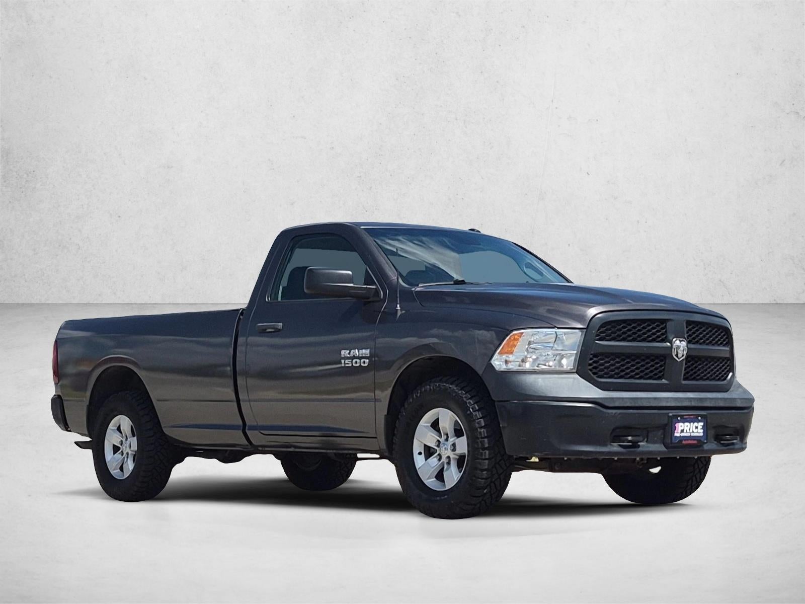 2020 RAM 1500 Classic Tradesman 4x4 Reg Cab 8' Box