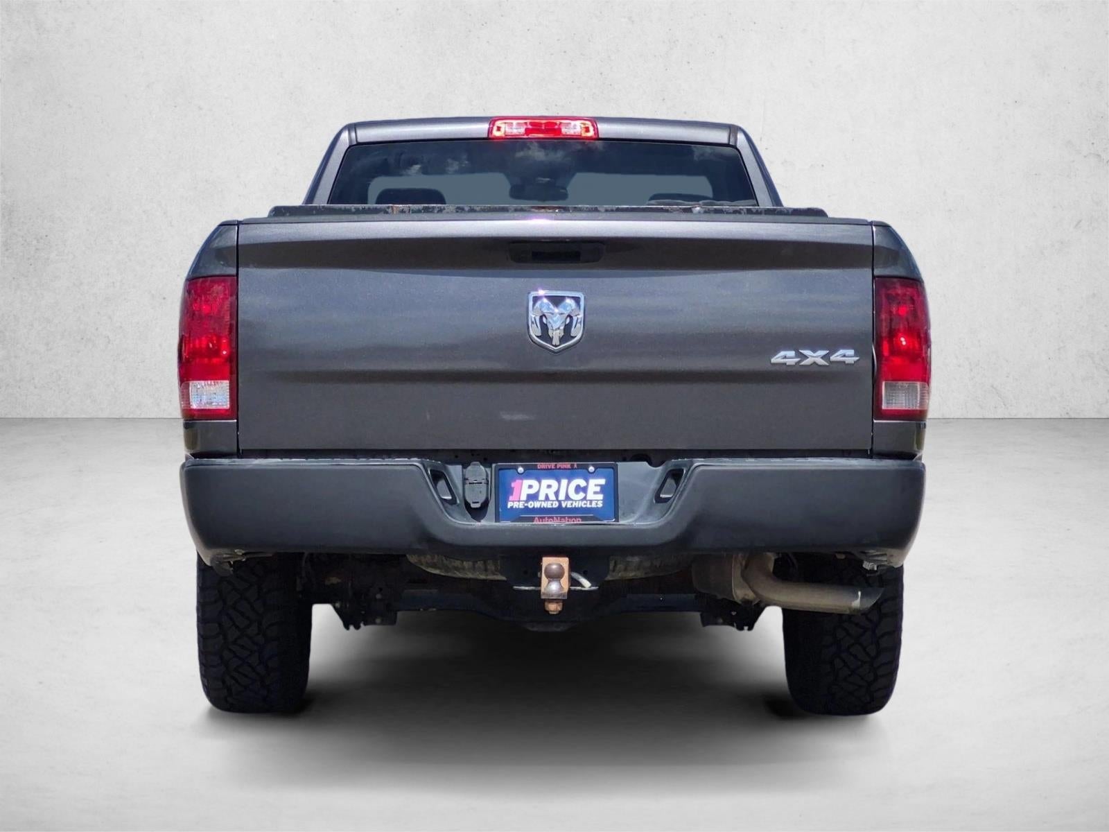 2020 RAM 1500 Classic Tradesman 4x4 Reg Cab 8' Box