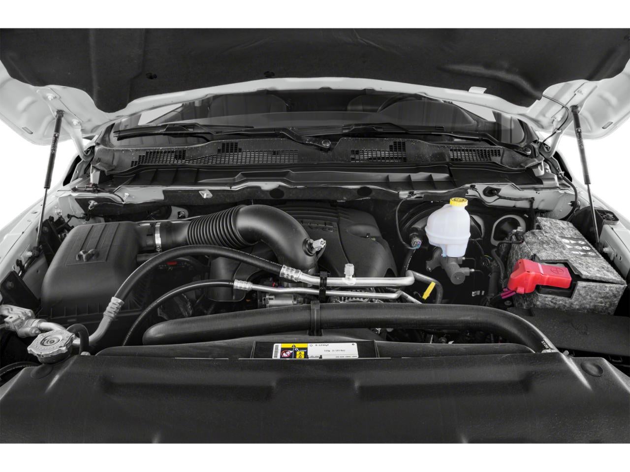 2020 RAM 1500 Classic Tradesman 4x4 Reg Cab 8' Box