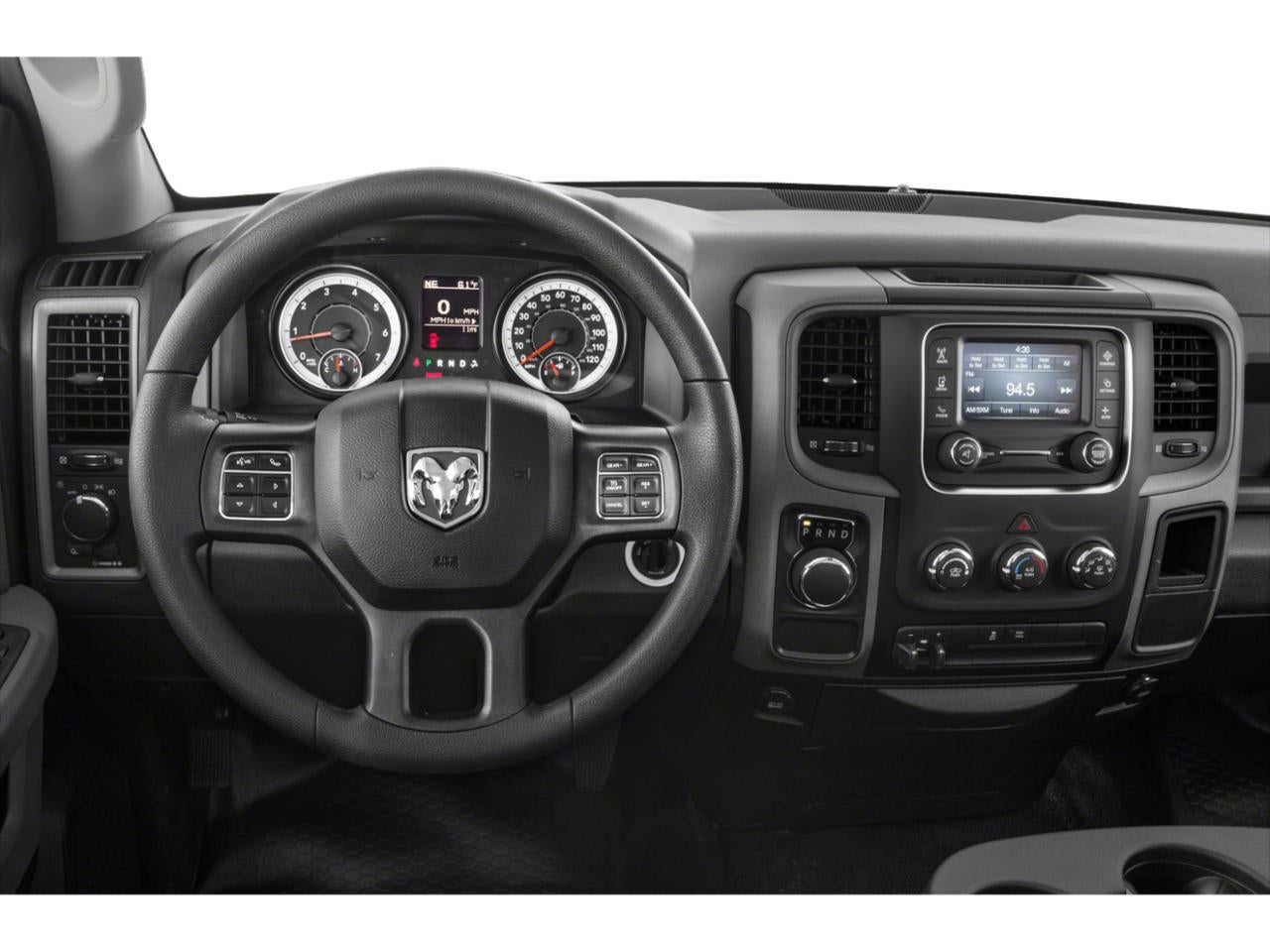 2020 RAM 1500 Classic Tradesman 4x4 Reg Cab 8' Box