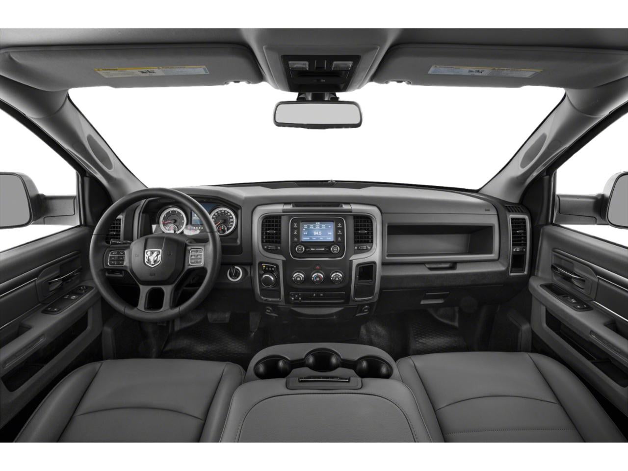2020 RAM 1500 Classic Tradesman 4x4 Reg Cab 8' Box
