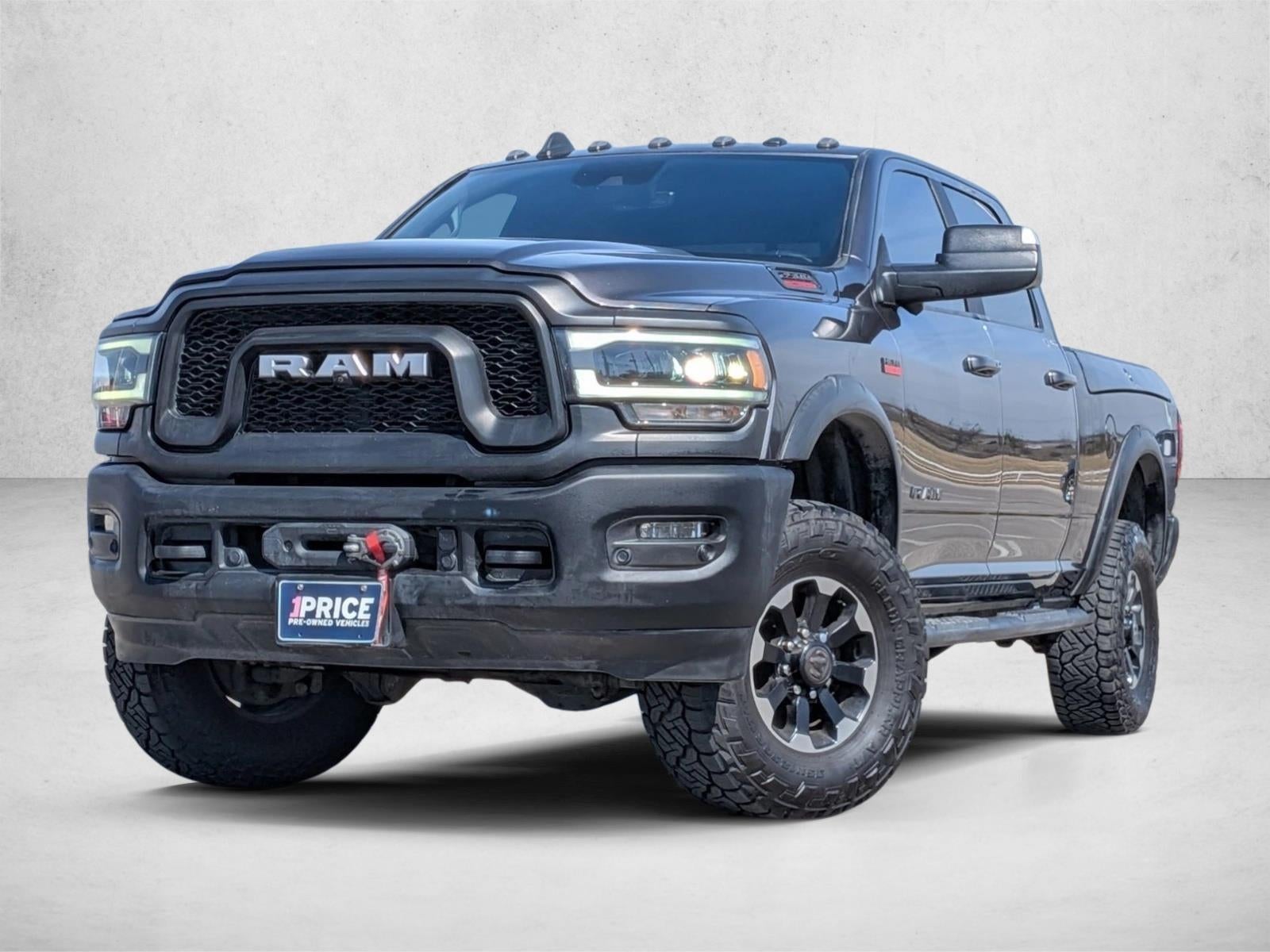 2019 RAM 2500 Power Wagon 4x4 Crew Cab 6'4" Box