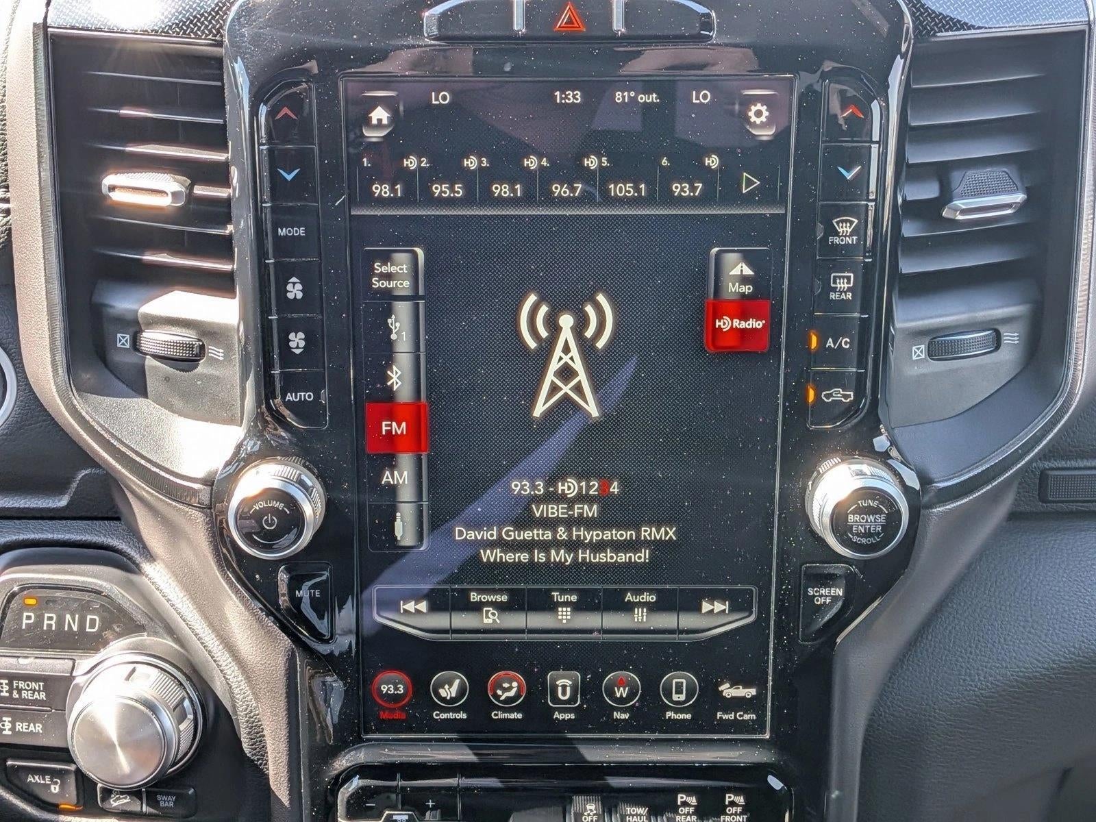 2019 RAM 2500 Power Wagon 4x4 Crew Cab 6'4" Box