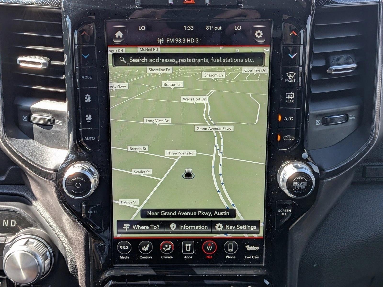 2019 RAM 2500 Power Wagon 4x4 Crew Cab 6'4" Box